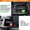 TACOBRO Center Console Organizer Compatible with 2015-2020 Ford F150 Accessories