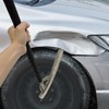 NuBusno Car Fender Repair Kit, Stainless Steel Crowbar Puller Lifter