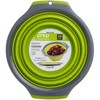 PREPWORKS Kitchen Tool Collapsible Colander, 3 Quart, Green