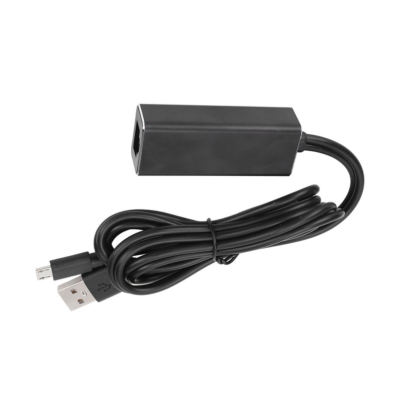 Lan Adapter Portable Plug and Play Micro Usb to 100M