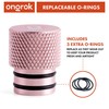 ONGROK Premum Storage Tube, Black | Airtight Aircraft Grade Aluminum