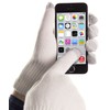 Trendz Medium Sized Touch Screen Cable Knit Gloves for Smartphones,