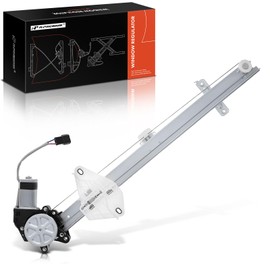 A-Premium Electric Power Window Regulator with Motor Compatible with Honda Pilot 2016-2022, Passport 2019-2022, Rear Left Driver Side