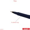 Write05 Fineliner Pens, BLUE, 0.5mm Ultra Fine Tip, Pack of