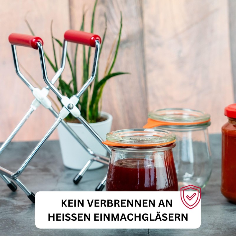 Westmark 10532270 Preserving Glass Jar Lifter