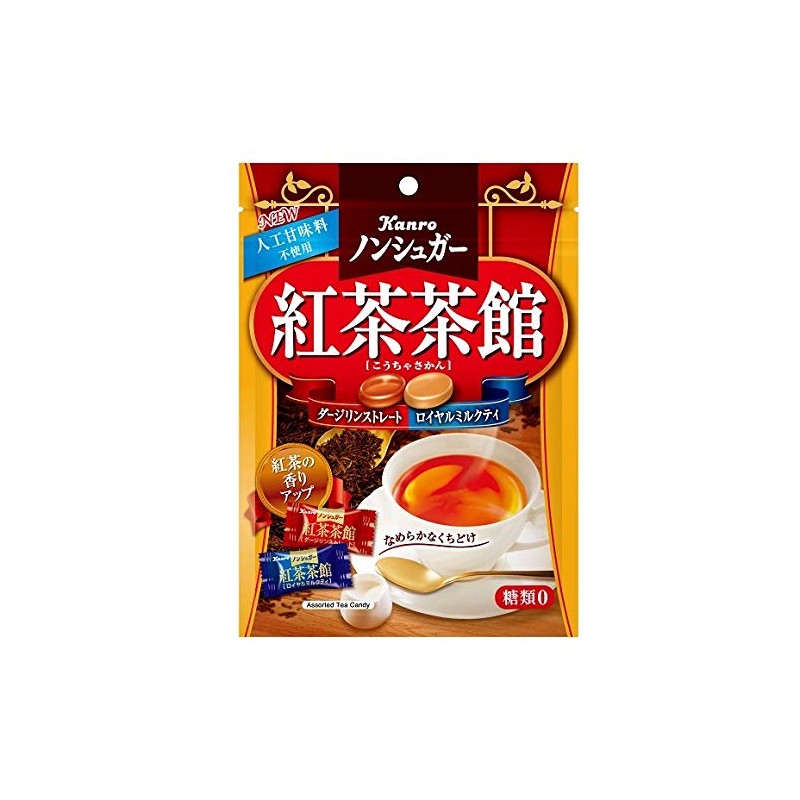 Kanro Non Sugar Kocha Chakan 2.53/72g (3 Pack)
