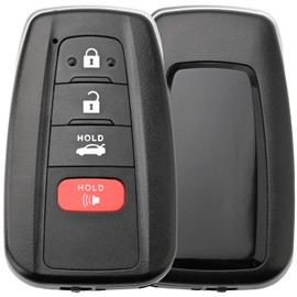 Sianxaido HYQ14FBN Key Fob Shell Case Compatible with Camry 2018 2019 2020 2021 2022 2023 2024