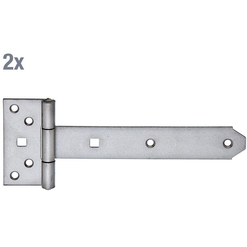 Alberts 327231 Cross Hinge with Riveted Pin Stainless Steel Band