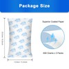 Large Silica Gel Packets, 600 Gram 3 Packs Desiccant Packs