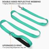 Joytale Dog Leash, 6 FT Double-Sided Reflective, Padded Handle Nylon