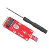 Goshyda PCI?E Adapter,M.2 B Key to Mini PCI?E ,Compitibility,for 3G