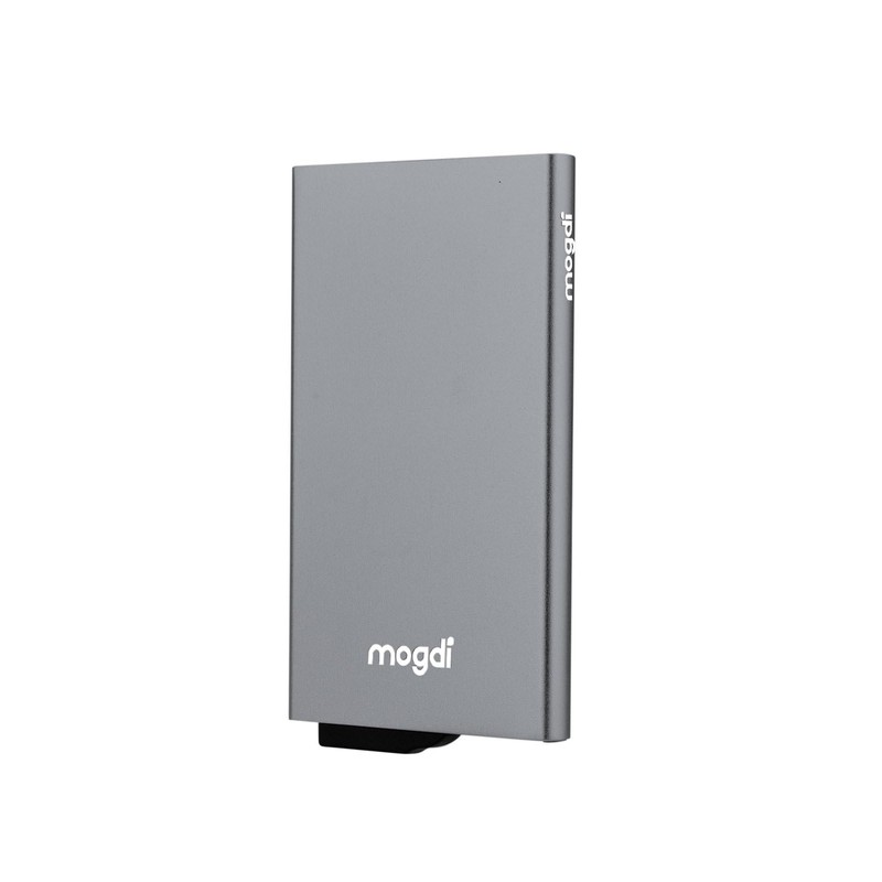 Mogdi Nano Mini Duo Premium Men's Wallet RFID Protection Card