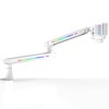 IXTECH RGB Low Profile Boom Arm for Mic, Adjustable Microphone