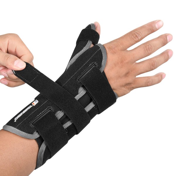 T TIMTAKBO Thumb Spica Splint Wrist Brace, Carpal Tunnel Wrist