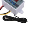 Temperature Controller, LED Digital Thermostat, Heating and Cooling Dual Temperature