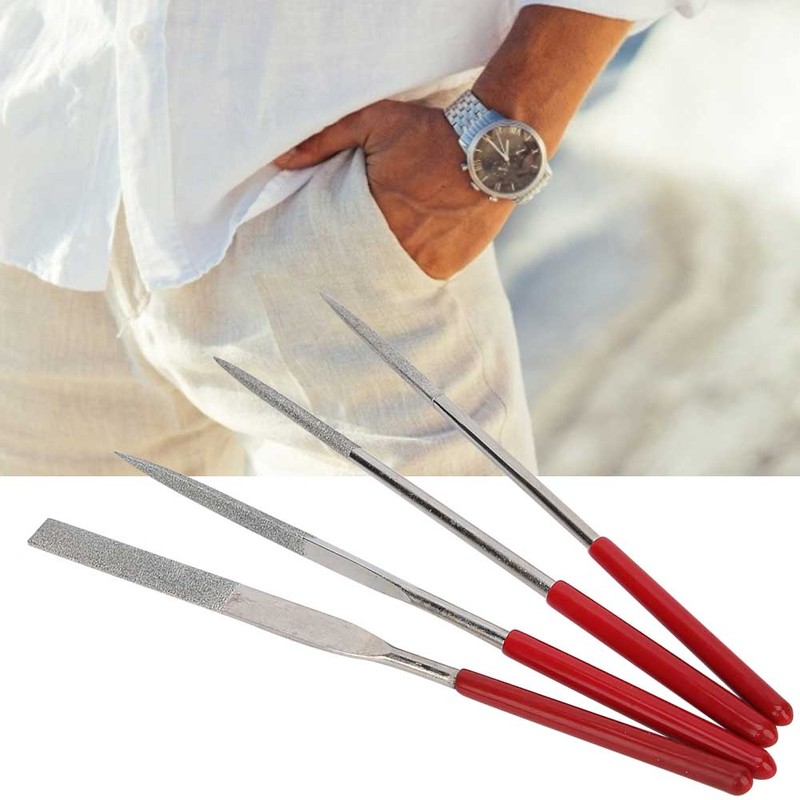 4Pcs Multi Functional File Jewelry Polishing Processing Wood Carving Metal