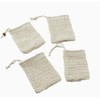 10Pack Soap Bag, Mesh Natural Sisal Soap Saver Bag with