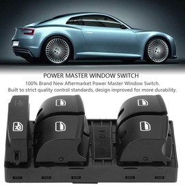 Single Electric Window Regulator Car Window Switch for A3 4F0959851A (A)