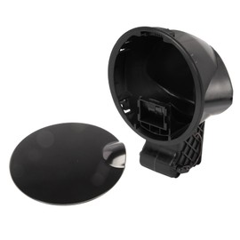 Fuel Filler Gas Cap Door Lid Housing & Door Cap kit Fits For 2004-2008 F150, 2006-2008 Lincoln Mark LT, Gas Tank Cap Door Hinge, Replaces#4L3Z-9927936-BA, 924-801, 4L3Z9927936BA, 924801