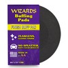 Wizards Foam Finish Buff Pad - Velcro Backed, Light Polish