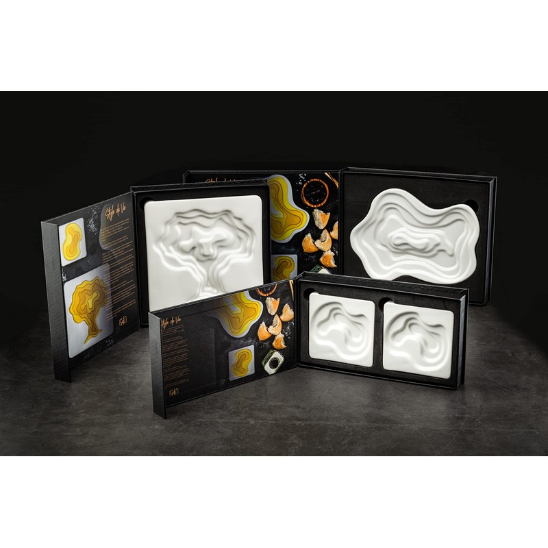 Style de Vie Olive Oil Sauce Bowl Dip Bowl Tree