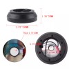 SUTUNG 14" Steering Wheel+Quick Release+Hub Adapter 160H For Mazda Miata