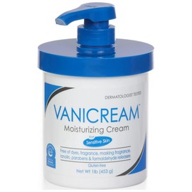Vanicream Moisturizing Skin Cream, 16 Oz