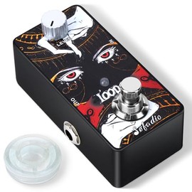 Sofadio Looper Guitar Pedal, 90 mins Looping Time Loop Pedal (Looper)