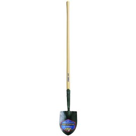 Jackson 1259700 J-450 Pony Round Point 8.75 in. Irrigation Shovel with 47 in. Hardwood Handle, Multi
