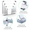 Rounded Square Cookie Cutter Set Large - 5 Inch, 4