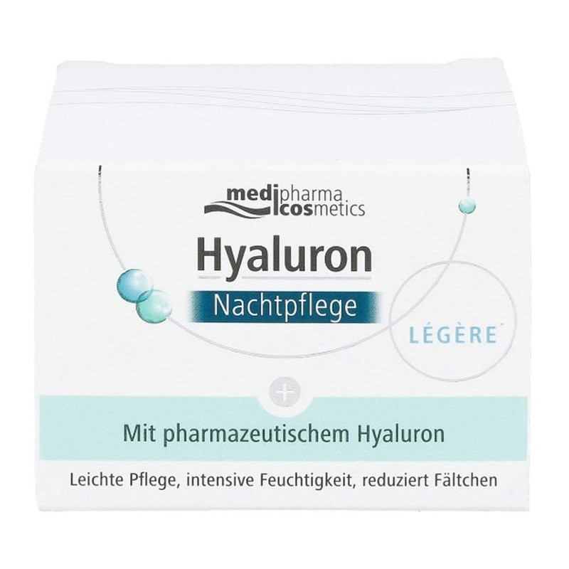 Hyaluron Night Care Casual Cream in a Jar 50 ml