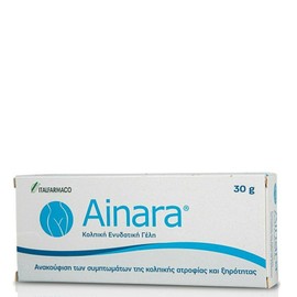 Italfarmaco Ainara Vaginal Hydrating Gel, 30gr