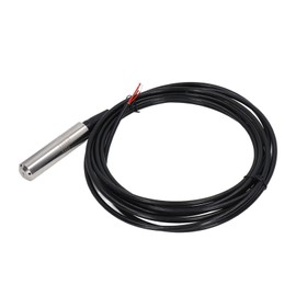 Liquid Level Transmitter High Accuracy 4‑20mA Anti Interference Input Type Water Level Sensor Probe DC10‑36V 9m / 29.5ft