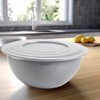 Kai Salad Bowl with Lid 5 L, Bowl with Lid,