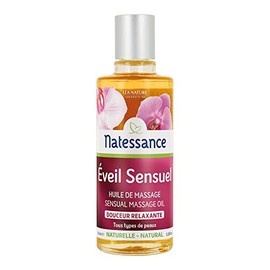 Natessance Naturel Sensual Massage Oil, 100 ml