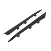 2PCS Front Headlight Eyelid Molding Trim Left Right Protective 71207