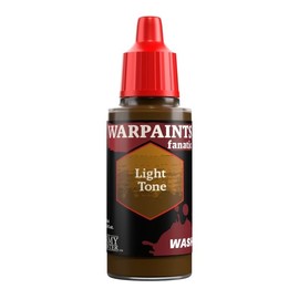 The Army Painter Tone Washes Warpaints Fanatic 18ml Hobby Inks (Light Tone Wash)