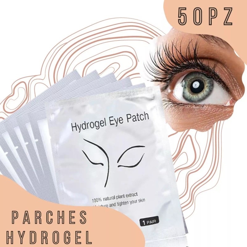 Mafab Parches Ojeras Hydrogel Humedad Hinchazón Colágeno 50pz F