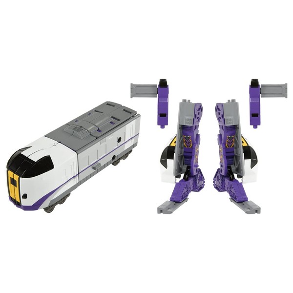 Plarail Shinkansen Transforming Robot Shinkalion Z Zailiner 261 Hokto