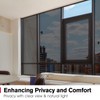 Haton Window Privacy Film One Way Window Tint for Home,