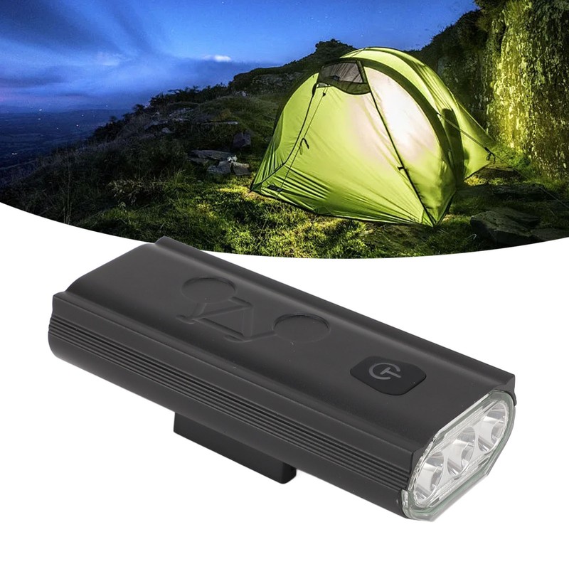 Rechargeable Flashlight 800 Lm White Light LED IP55 15W 4000mAh