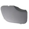 appRUN Rear Bumper Tow Bar Hook Cap Grey For DACIA