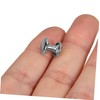 Operitacx 100pcs Binder Rivets Scrapbooks Scrapbooking Book DIY Rivets Binding
