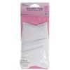 Shoulder Pads Set-In Small White