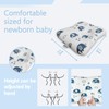 CIRIRE Unisex Soft and Breathable Baby Pillow 100% Organic Cotton