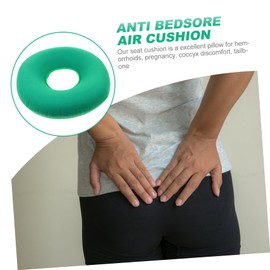 FOMIYES Air Donut Seat Cushion Pillow Tailbone Cushion Seat Pad for Wheelchair Car Office PVC Washable Air Pump