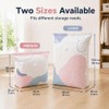 No Pump Vacuum Storage Bags, 3D Vacuum Storage Bags without