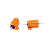 LM YN 25 Watt 500 Ohm 5% Wirewound Resistor Electronic