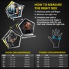 ihuan Breathable Weight Lifting Gloves: Fingerless Workout Gym | Wrist