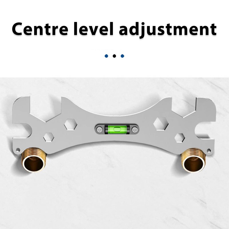 Multi-Function Special Key with Spirit Level, Universal Shower Key Shower